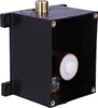 A black plastic box with gold and white components inside, likely a plumbing fixture component. Produktbild-Vorschau