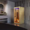 Artsauna Infrarotkabine Kiruna90 Premium - Vollspektrum- & Produktbild-Vorschau 9