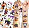Halloween tetovanie na nalepenie pre deti, sada s 20 Náhľad obrázku produktu 1