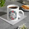 Blöde Kackscheisse Blumensprache Kaffeebecher Produktbild-Vorschau 8