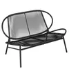 Songmics Gartenlounge-Set, Gartenbank, 2-Sitzer, Produktbild-Vorschau 2