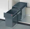 HAILO 3666111 TANDEM Abfallsorter 31 (24+7) Liter ab 30 cm Produktbild-Vorschau 23