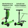 Lamborghini Kinder Roller Scooter ab 3 Jahren bis 50 kg - Produktbild-Vorschau 3