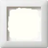 Cornice Gira, singola, Standard 55, bianco puro opaco, 1 Anteprima dell’immagine prodotto 1