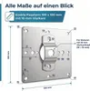 Heicko Rollladenmotor Fertigkastenlager 100x100 mm für Produktbild-Vorschau 3