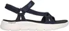 SKECHERS GO WALK FLEX SANDAL Modrá Náhľad obrázku produktu 43