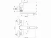 Rubinetteria Ideal Standard Ceraflex a parete WT, sporgenza Anteprima dell’immagine prodotto 11