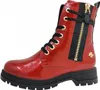 Marco Tozzi  Damenschuhe Schnürstiefel Rot Freizeit Productafbeelding-voorbeeld 1