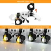 Stirnbandlupe, Head Lupen mit 2 LED-Lichtern Produktbild-Vorschau 4