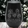 Mr. & Mrs. Panda Laterne Igel Familie - Schwarz - Geschenk, Produktbild-Vorschau 3