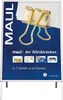 MAUL Kundenstopper MAULpublic Hochformat A0 Aluminium 94 x Produktbild-Vorschau 2