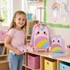COSTWAY Rucksack Kinder mit Rädern, Schulrucksack Trolley, Produktbild-Vorschau 2