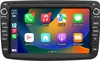 Autoradio Android da 7'' con 64 GB per Dacia Anteprima dell’immagine prodotto 1