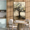 MuchoWow® - Leinwandbilder - Beige - Abstrakt - Baum - Produktbild-Vorschau 5