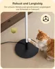 EDISHINE Vloerlamp voor woonkamer, zwart, LED vloerlamp met Productafbeelding-voorbeeld 3