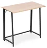 Skládací počítačový stůl 80x45 cm stolek pod notebook loft Náhled obrázku produktu 8