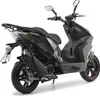 Motorroller 50 ccm Burnout BAD s Grün  25 km/h Produktbild-Vorschau 3