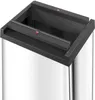 Hailo Abfalleimer Big-Box Swing XL 0860-211 52l edelstahl Produktbild-Vorschau 6