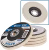GEKO Kotouč leštící filcový/plstěný, rovný, 125x8mm G00315 Náhled obrázku produktu 1