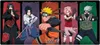 NARUTO SHIPPUDEN - Mauspad XXL - Gruppe Produktbild-Vorschau 2