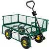 LUXTOM | Bollerwagen, 100L/300kg belastbar, Gartenwagen, Produktbild-Vorschau 3