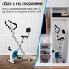 Capital Sports Azura Air Velo d'Appartement Pliable, Velo Voir les images du produit 4