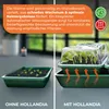 BioGreen Beheizter Anzuchtkasten "Hollandia" mit den Maßen Produktbild-Vorschau 5