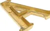 KOTARBAU® Buchstabe A aus Messing 10 cm für Häuser, Produktbild-Vorschau 5