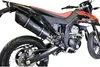 GPR Racing Slip-On Auspuff Furore Schwarz für Aprilia SX Produktbild-Vorschau 3
