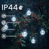 LUMILED 6x Set Solar Kristallglas Hängende LED Kugeln IP44 Produktbild-Vorschau 12