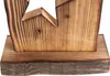 Weihnachtsbeleuchtung Draußen LED Weihnachtsdeko Außen Holz Produktbild-Vorschau 6