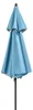 doppler Sonnenschirm GS Windprofi 200/8tlg. blau Produktbild-Vorschau 3