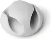 DURABLE Kabel-Clips CAVOLINE® CLIP 2 6 St., 503810 grau Produktbild-Vorschau 1