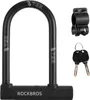 ROCKBROS Fahrrad Fahrradschloss mit Halterung 2 Schlüssel Produktbild-Vorschau 1