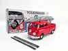 Motormax 79584 VW T1 Pritsche Feuerwehr mit Leiter rot 1:24 Produktbild-Vorschau 11