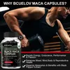 Black Maca Complex L-Arginine + Panax Ginseng (120 gélules) Voir les images du produit 5