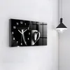 Wallfluent Wanduhr – Stilles Quarzuhrwerk - Uhr Dekoration Produktbild-Vorschau 3