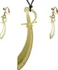 Schmuckset Piratensäbel Produktbild-Vorschau 4