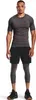 Under Armour Ua Hg Armor Comp Ss-Gry T-Shirt Produktbild-Vorschau 4