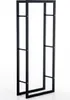 supporto per legna da ardere 40x25x125 cm Anteprima dell’immagine prodotto 1