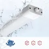 LED Feuchtraumleuchte 150cm Feuchtraumlampe LED 45W IP65 Produktbild-Vorschau 2
