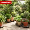 Floordirekt Countess, rotelle per piante, rotonde in WPC Ø Anteprima dell’immagine prodotto 10