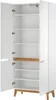 home24 Garderobenschrank - Eiche Teilmassiv Produktbild-Vorschau 6