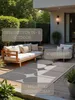Hanse Home Duet In- & Outdoor Wendeteppich Bowen Schwarz Produktbild-Vorschau 3