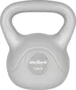 Kettlebell 16g grigio kettle dumbbell palla per esercizi Anteprima dell’immagine prodotto 2