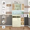 Meuble de rangement pour machine à laver et WC - Étagère de Voir les images du produit 3