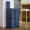 Küchenmülleimer Für Mülltrennung HAJA 60l Produktbild-Vorschau 5