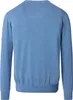 CASAMODA Herren Pullover V-Neck Regular-Fit Blau XXL Produktbild-Vorschau 2