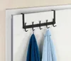 WENKO Tür Garderobe NOSTALGIE 5 Haken Leiste Einhängen Produktbild-Vorschau 3
