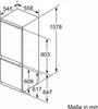 Bosch KIS77AFE0 Serie 6 Einbau-Kühl-Gefrier-Kombination, Produktbild-Vorschau 6